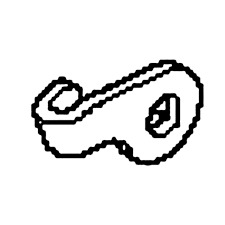 Kiinnikesilmukko 5878732-01