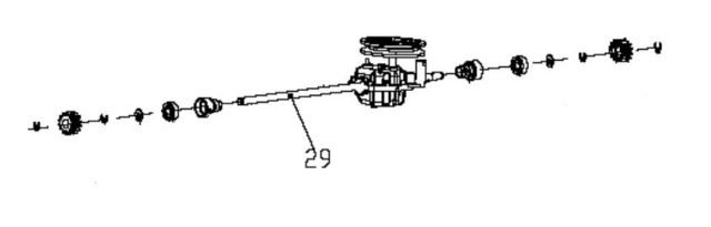 Vaihteisto 5879087-01