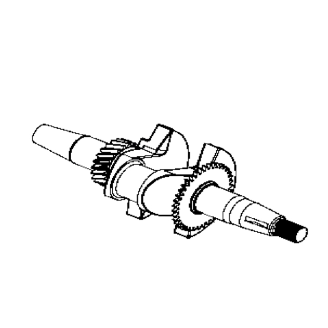 Kampiakseli, Assy 5880029-01
