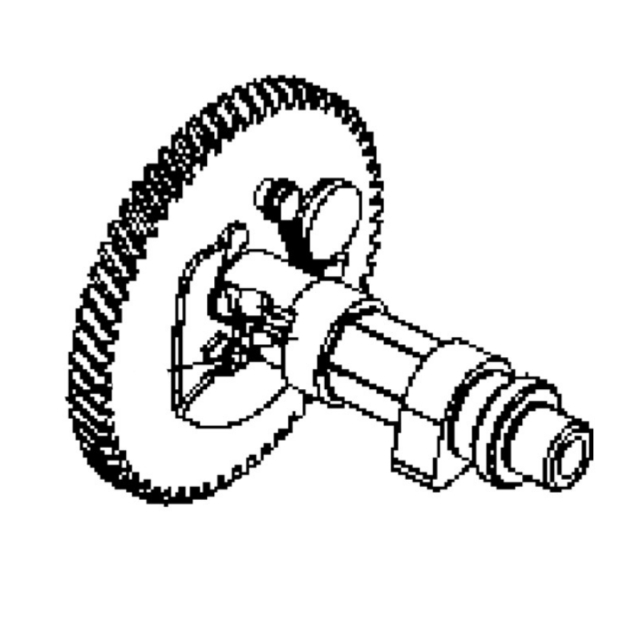 Nokka-Akseli, Assy 5880041-01