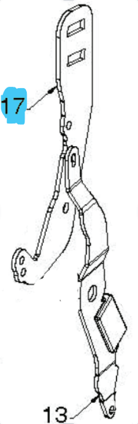 Pyörävarsi 5892629-02