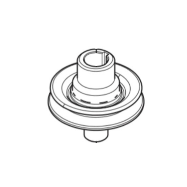 Hihnapyörän moottori Kompl