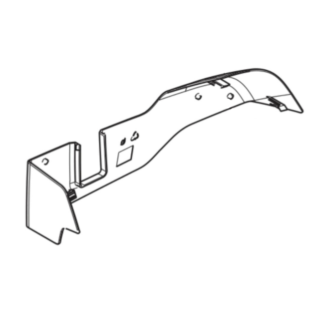 Kannen polttoainesäiliö, muotoilu 5894983-02