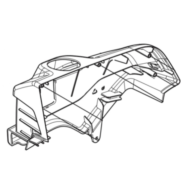 Renkaat Polttoainetankki, Ilman 5894984-02