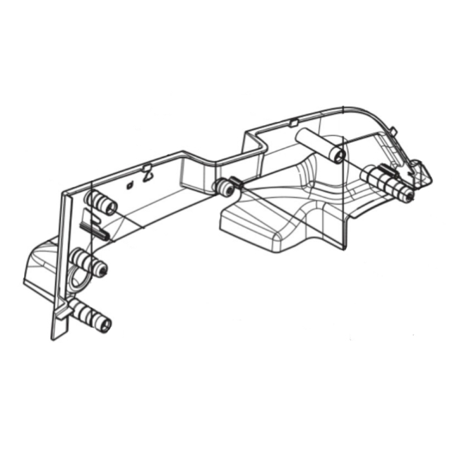 Ohjauspaneeli, sisällä