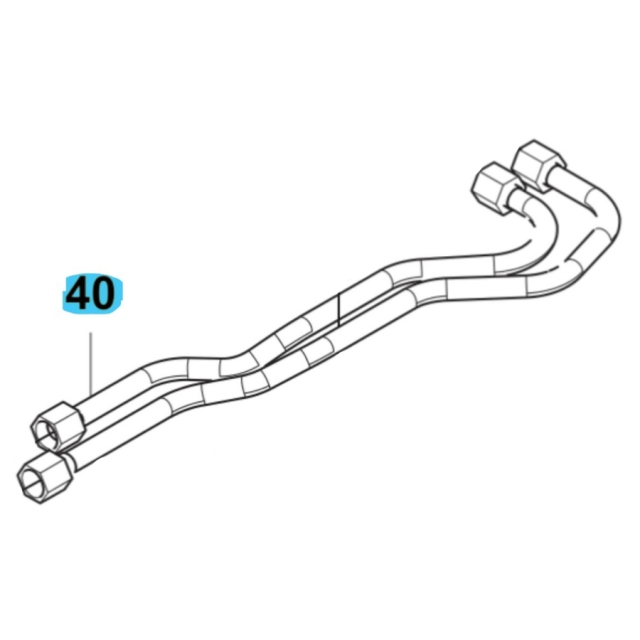 Hydrauliputki Vfmu:lle