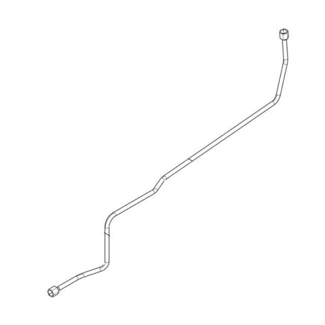 Hydrauliputki Csu:hun