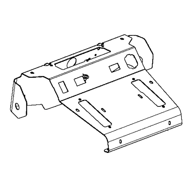Konsolijalusta Husqvarna Greyms 5896264-02