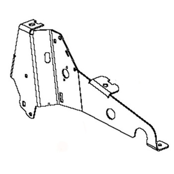 Konsolin puoli Lhs Ms 498 harmaa 5896268-03
