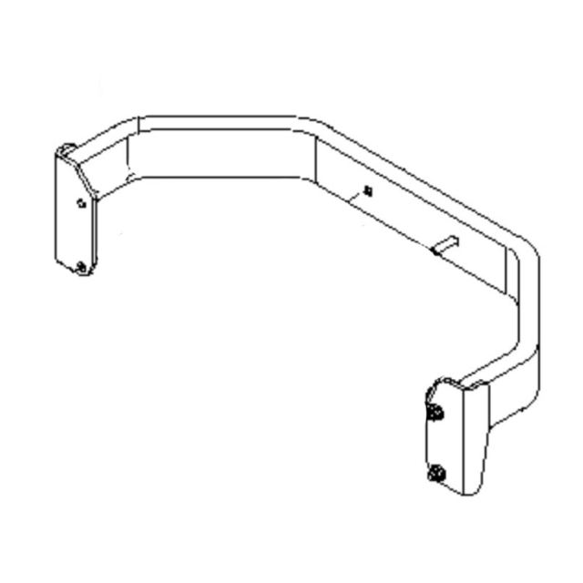 Kiinnikkeen eristimen tuki E-Coa 5898072-02