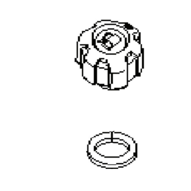 Säiliökansi Komp 5898967-01