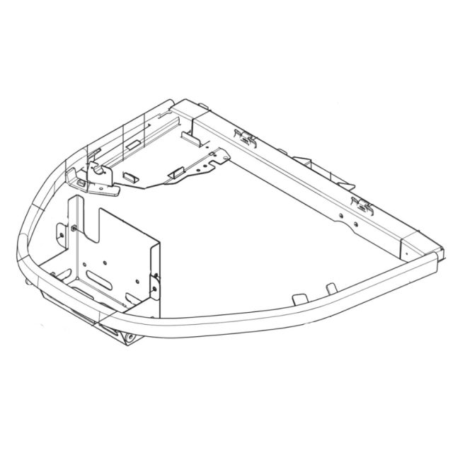 Moottorin runko R400 Genii Husqvar