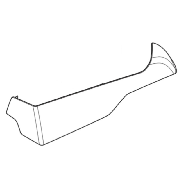 Kannen ohjauspaneeli, muotoilu