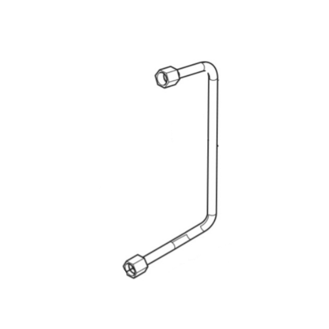 Hydrauliputkien jäähdytin-Rmu