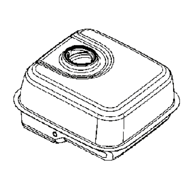 Polttoainetankki 5903937-01