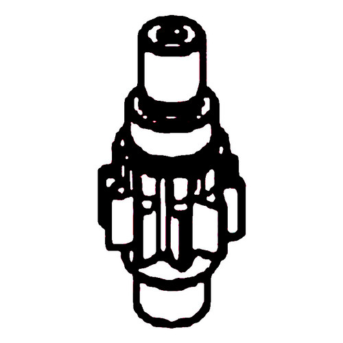 Hammaspyörän akseli Hdr/Hsr