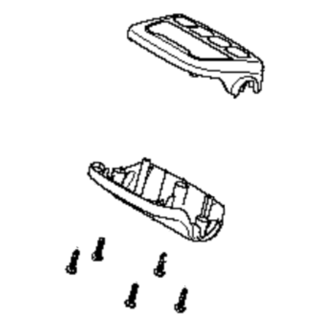 Ohjauspaneeli Lc247Li 5911547-03