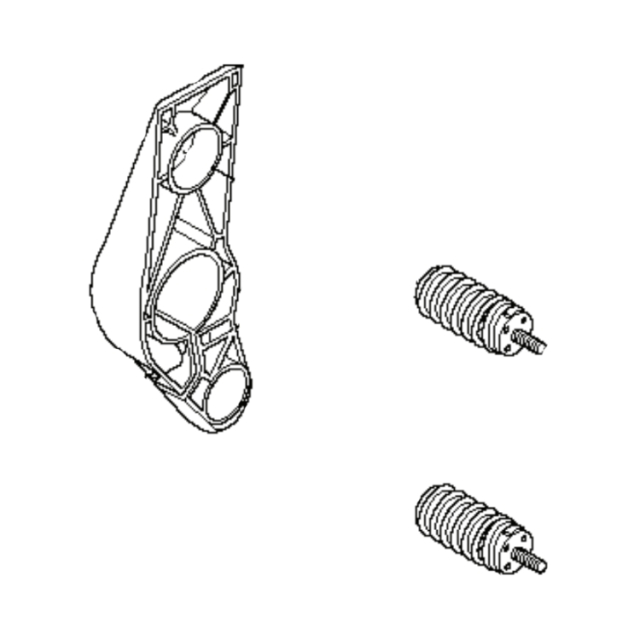 Pidikesarjan tärinänvaimennus 5911860-01