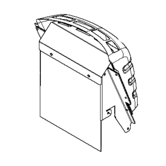 Lämpösuojaus 5927238-01
