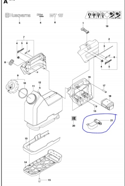 Akkulaturi 18V LI-ION EU