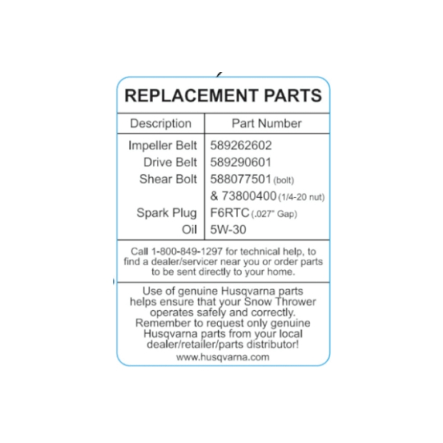 Tarra Snow Battery Box Graphic 5931470-01