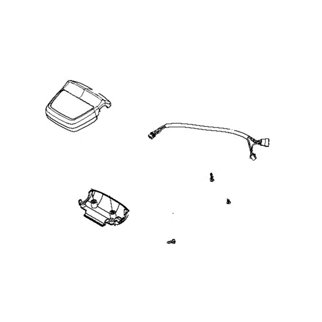 Ohjauspaneeli Assy Lb146I Le12 5933007-01