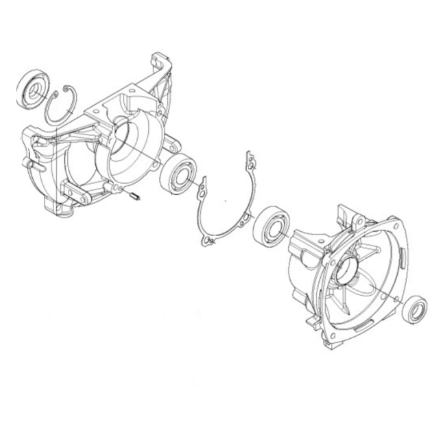 Kampiakseli Täydellinen 5933054-01