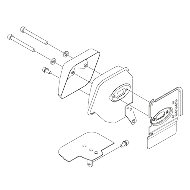 Äänenvaimennusjärjestelmä 5936583-01