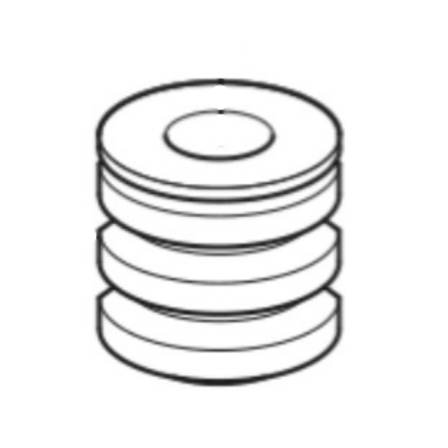 Iskunvaimennin Istuimen vaimennin