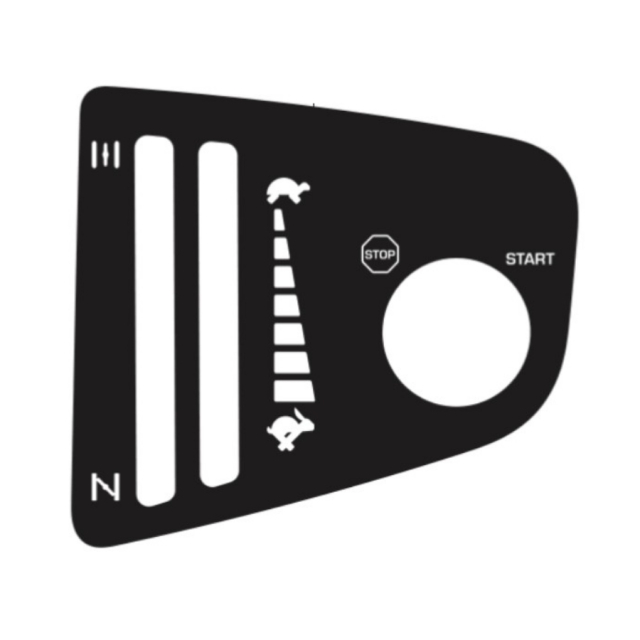 Tarran säätimet rikastimelle