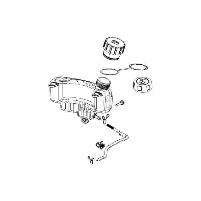 Polttoainesäiliö Rato 120 5949844-01