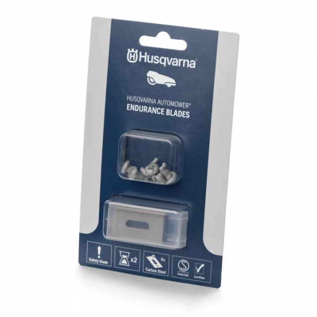 Husqvarna teräsarja Endurance 6pcs