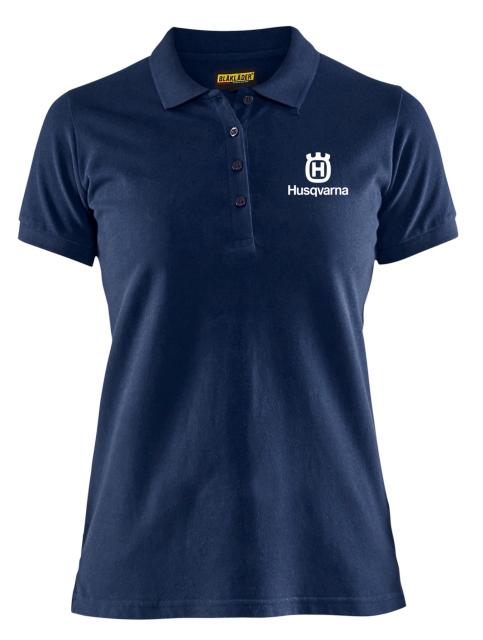 Paita M Naisten poolopaita Navy 5951032-03