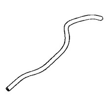 Polttoaineletku, L=170 Rohs2 5955269-12