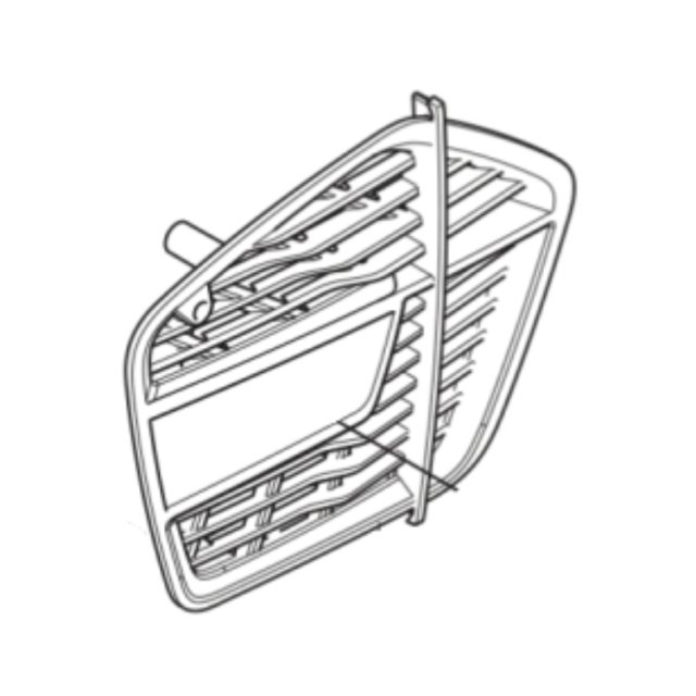 Ilmanottomoottorisaha 340I 5958933-01