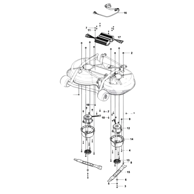 Leikkuulaitejärjestelmä täydellinen