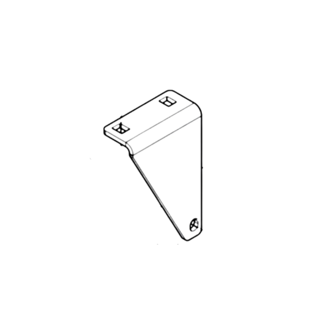 Vaihteiston vääntömomentin tuen kiinnike