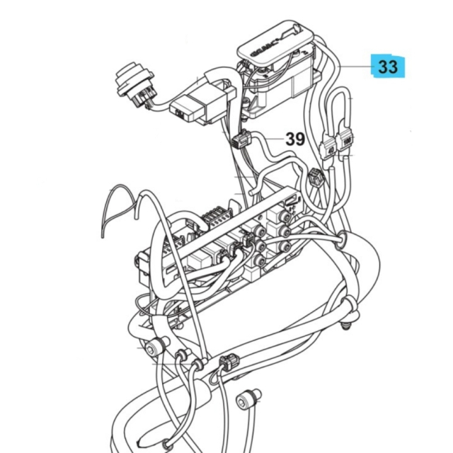 Johtosarja Virtalähde W122