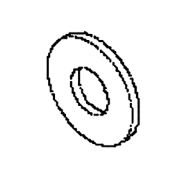 Aluslevy Sileä aluslevy 11/32 X 5/