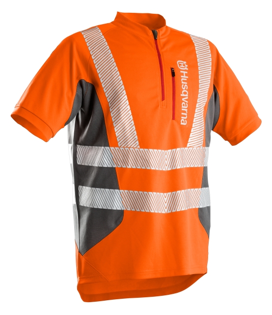 T-paita Technical Hv Short Sl 5963039-42