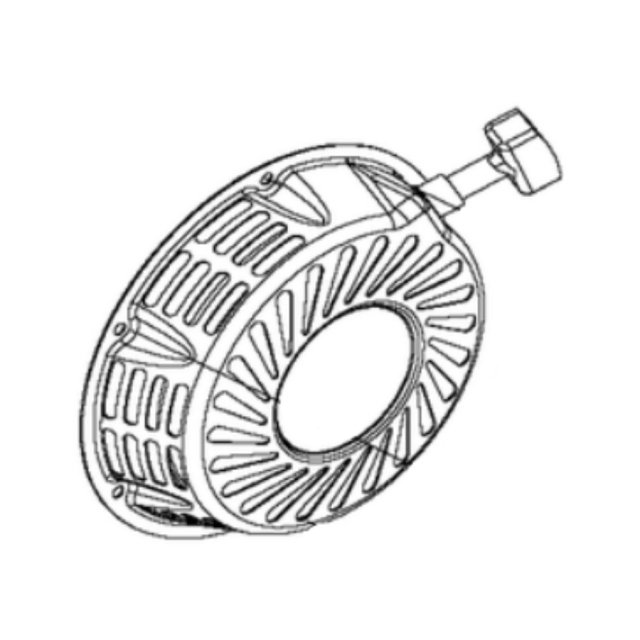Starter Assy Komp 5966061-01
