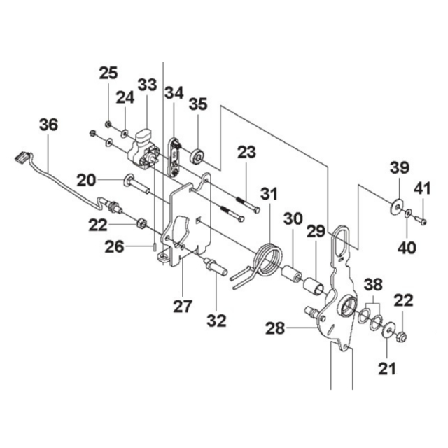 Konsoli Assy Electric Nopeus C