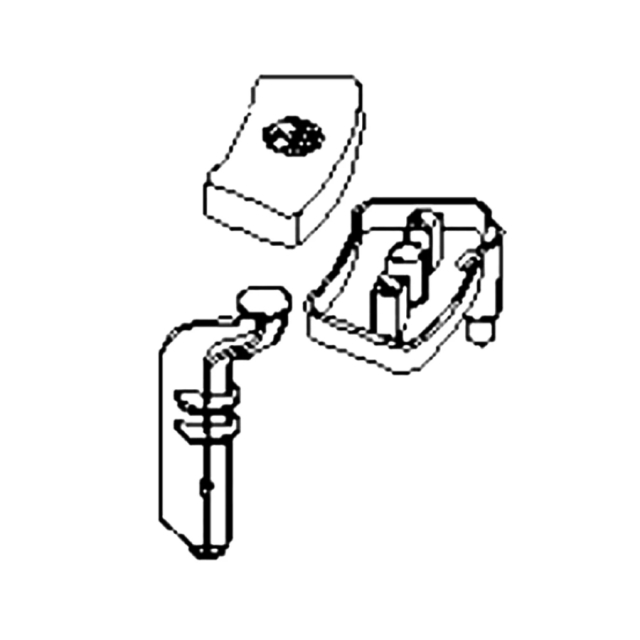 Knob Dump Set (Nupp, P&C