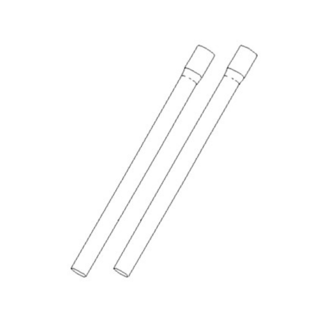 Imuletkun putki Ø 35X520 mm B
