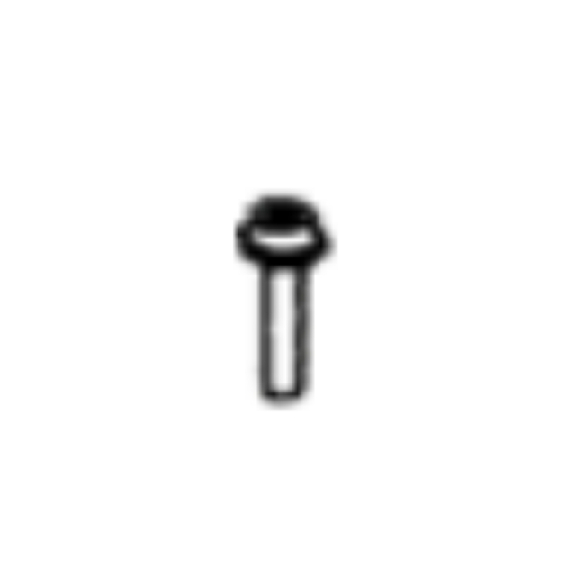 Ruuviliitin b 1176-1974 m5 x 25 10.9 tbo