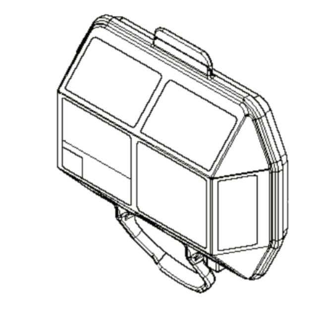 Ilmansuodatin Puolikko 5971760-01