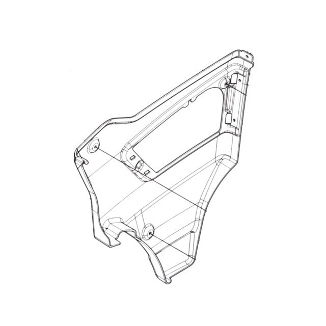 Oikea kansi P 520Dx/P 525Dx
