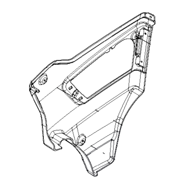 Oikea kansi P 520Dx/P 525Dx Fo