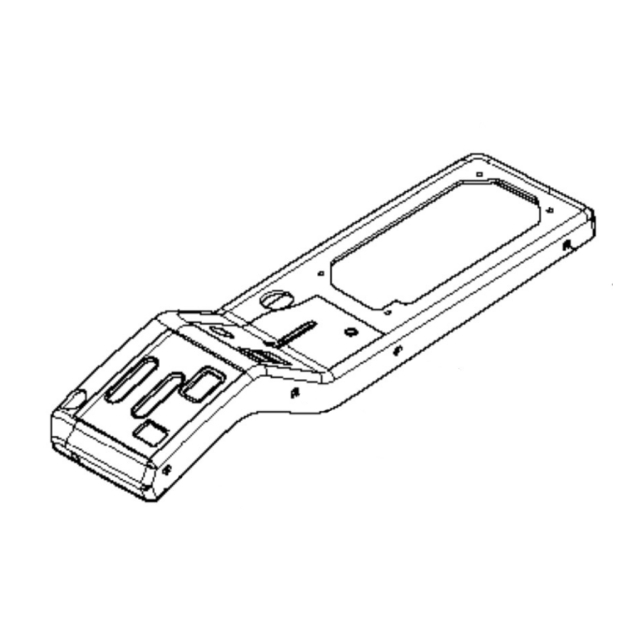 Kannen yläpaneelin kokoonpano P520D, P5
