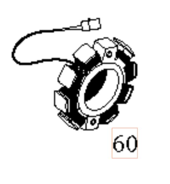 Generaattori 5973603-01